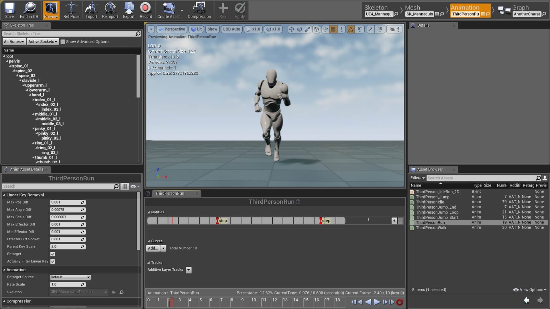 Footsteps Sounds With Blueprint Setup UE 